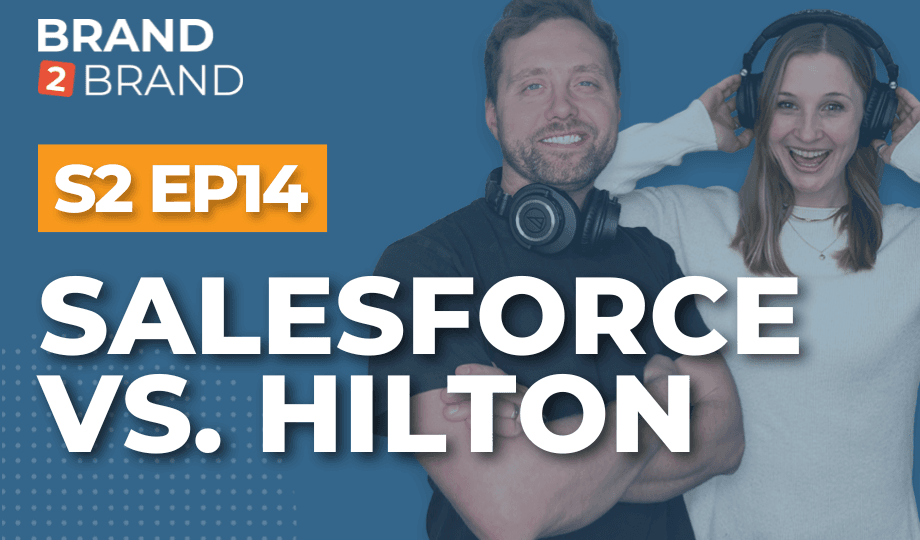 Salesforce v Hilton